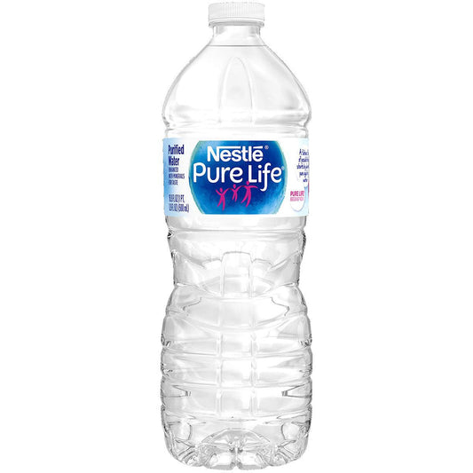 Pure Life 16.9 ounce bottled water