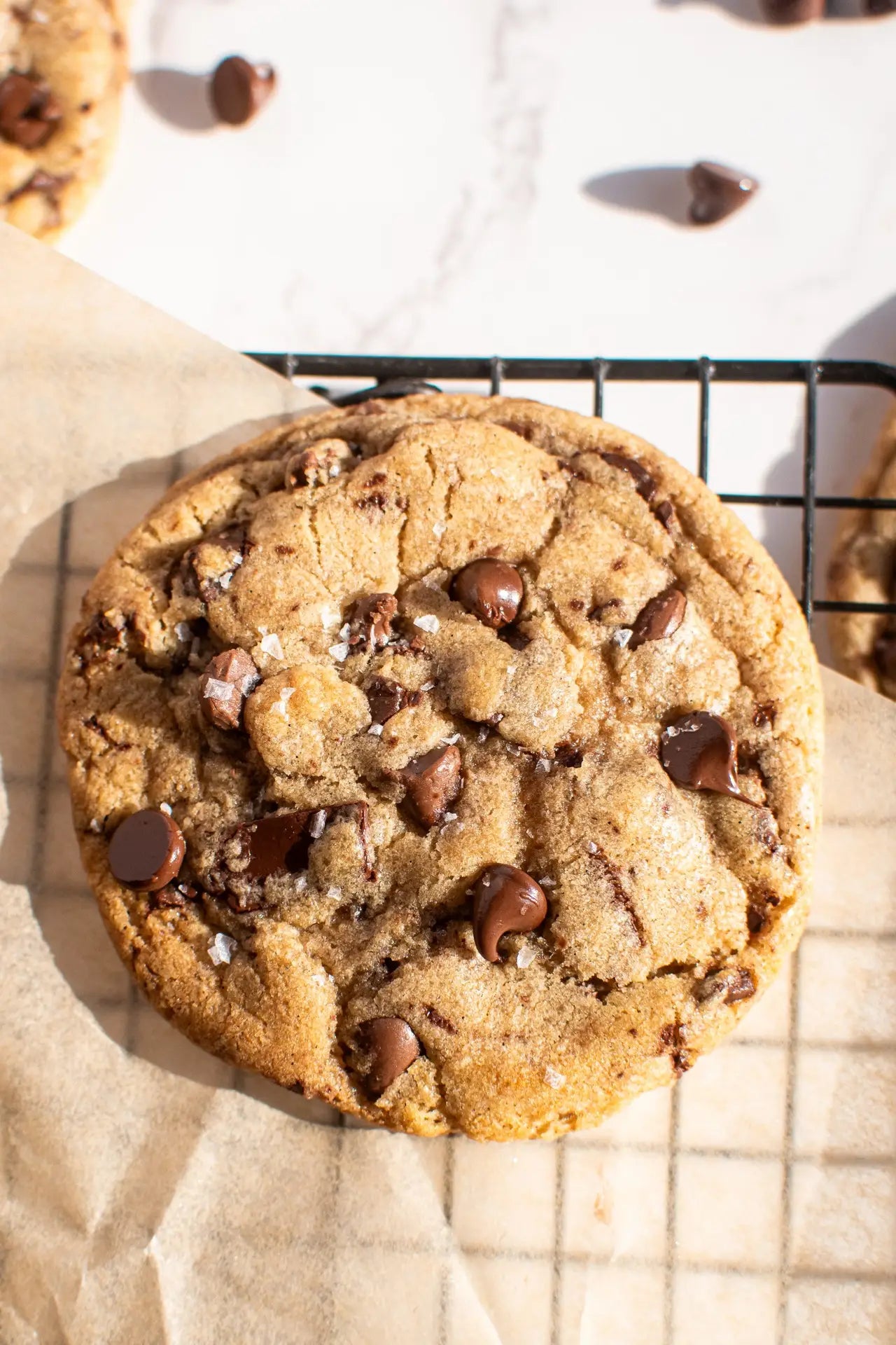 Bagel Works Chocolate Chip Cookie